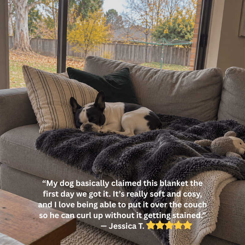 Pawse&Co™ Water-Proof Dog Blanket - Soft Throw