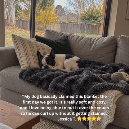 Pawse&Co™ Water-Proof Dog Blanket - Soft Throw