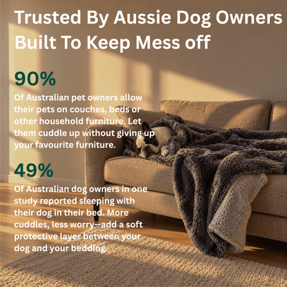 Pawse&Co™ Water-Proof Dog Blanket - Soft Throw