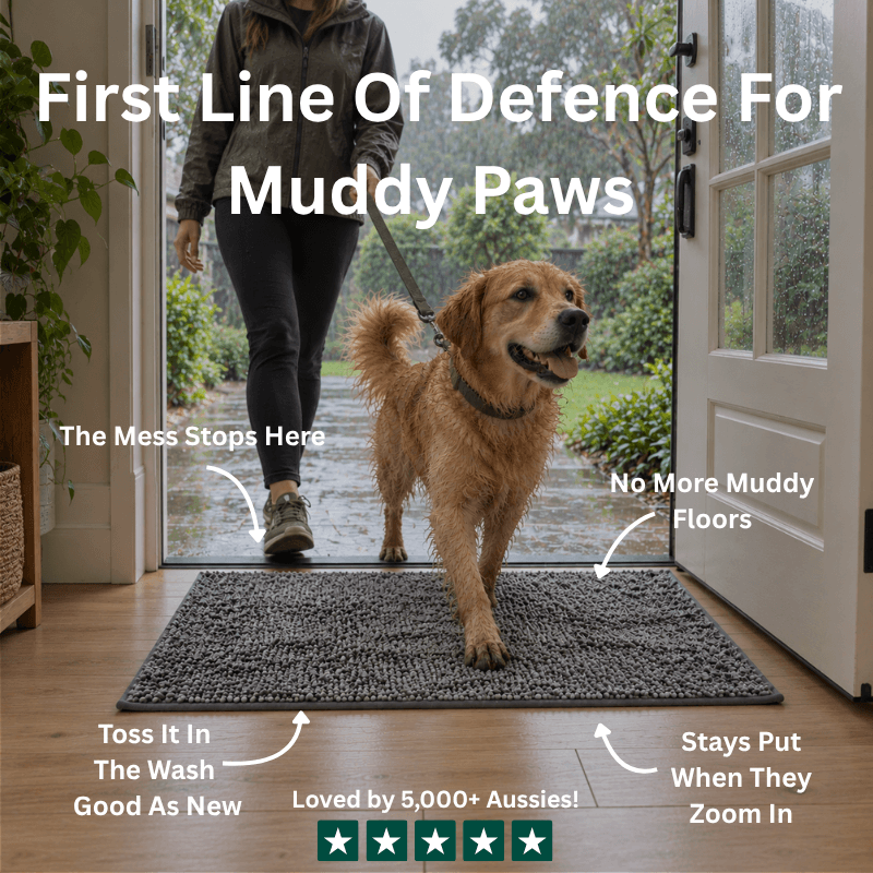 Pawse&Co™ PawGuard Anti-Mud Dog Door Mat