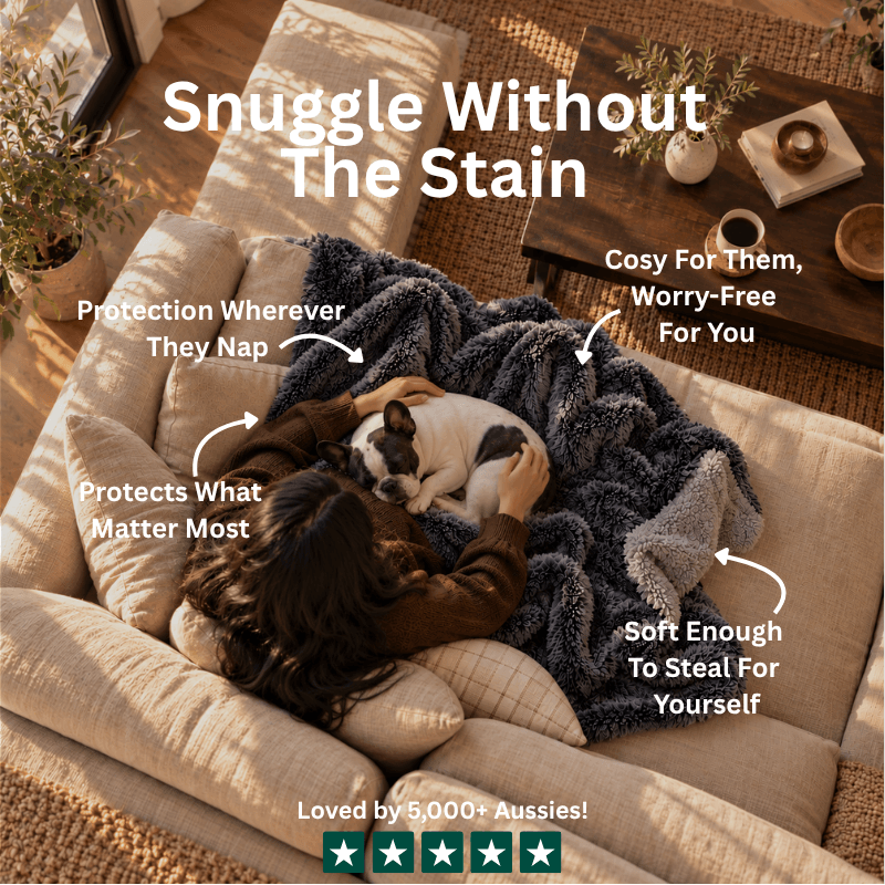 Pawse&Co™ Water-Proof Dog Blanket - Soft Throw
